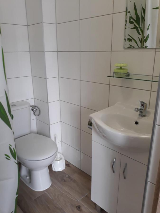 Chmurka Apartment Leba Bagian luar foto