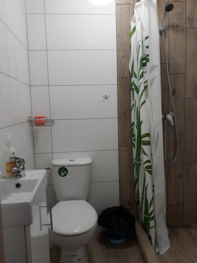 Chmurka Apartment Leba Bagian luar foto
