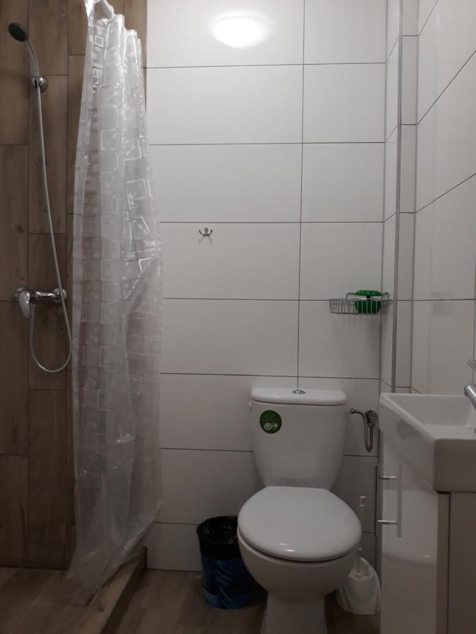 Chmurka Apartment Leba Bagian luar foto