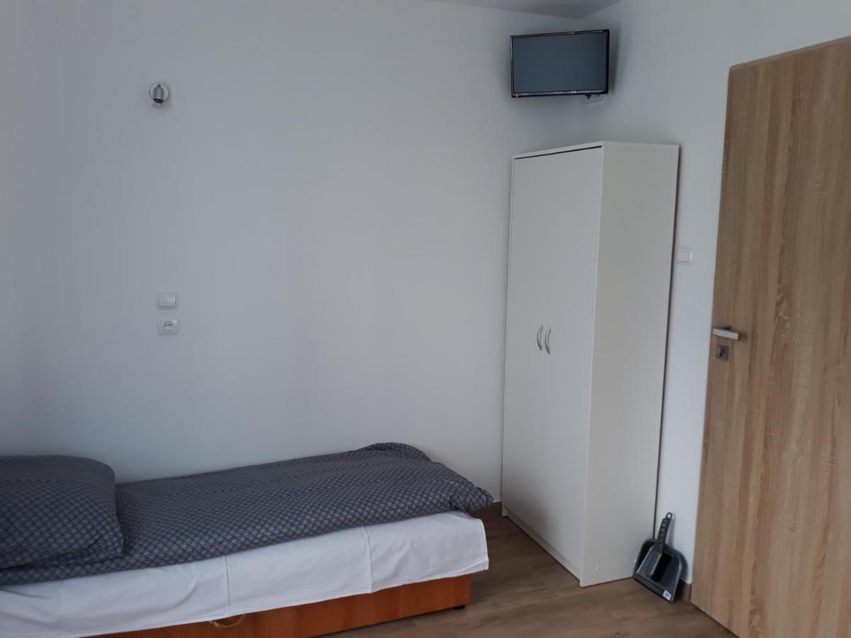 Chmurka Apartment Leba Bagian luar foto