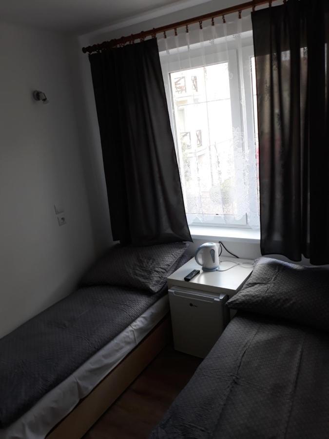 Chmurka Apartment Leba Bagian luar foto
