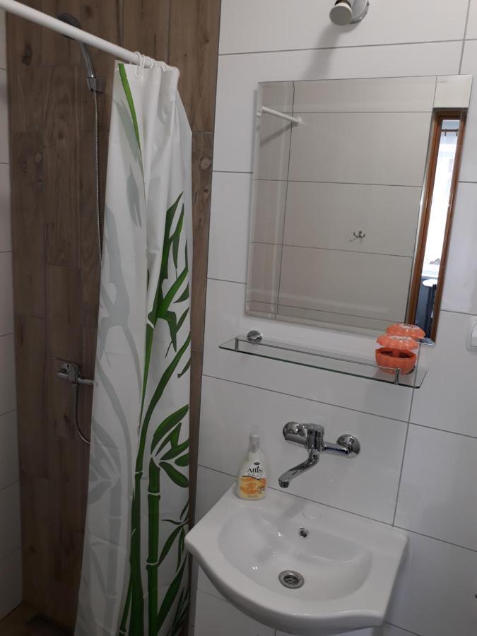 Chmurka Apartment Leba Bagian luar foto