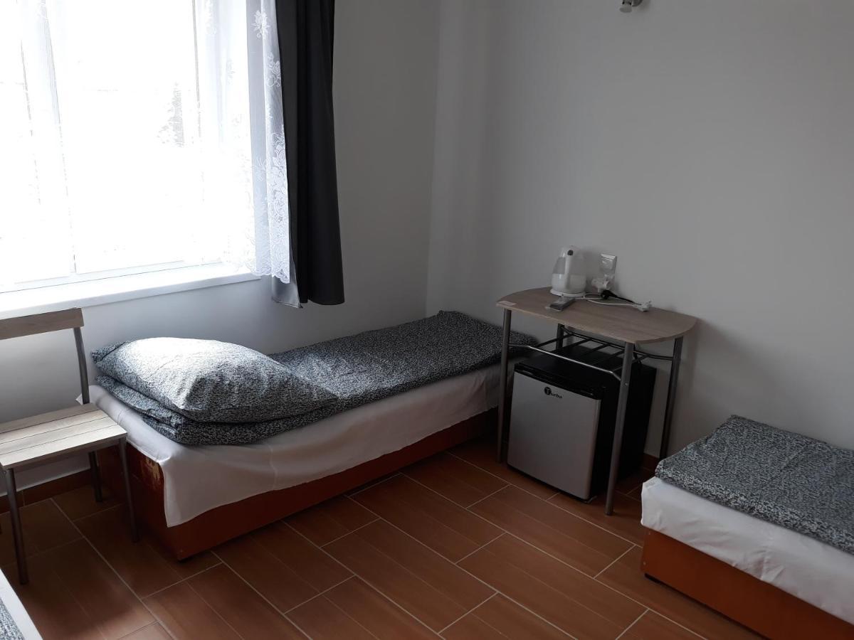 Chmurka Apartment Leba Bagian luar foto