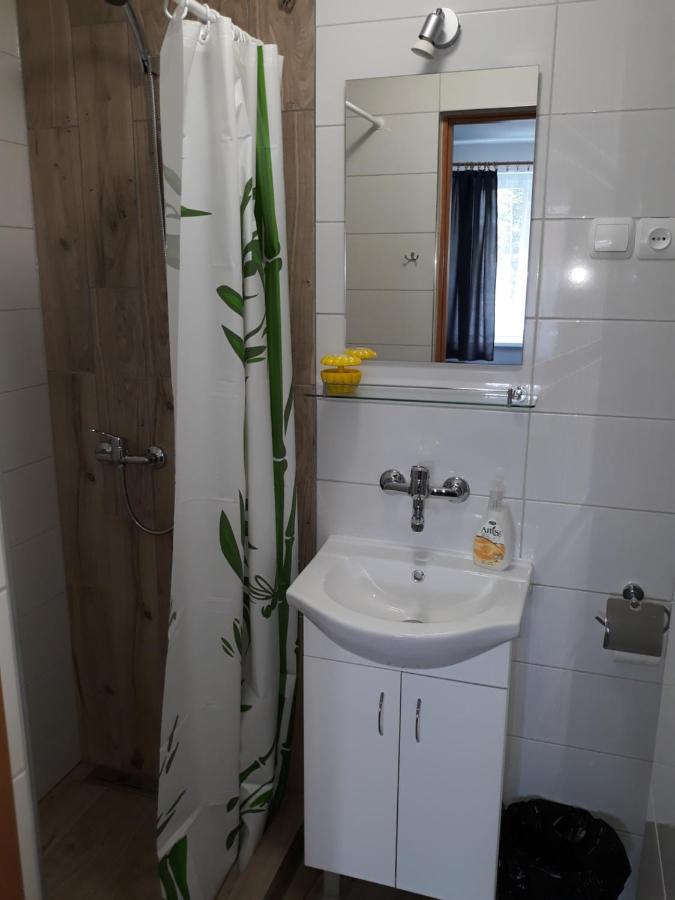 Chmurka Apartment Leba Bagian luar foto