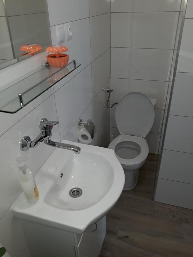Chmurka Apartment Leba Bagian luar foto