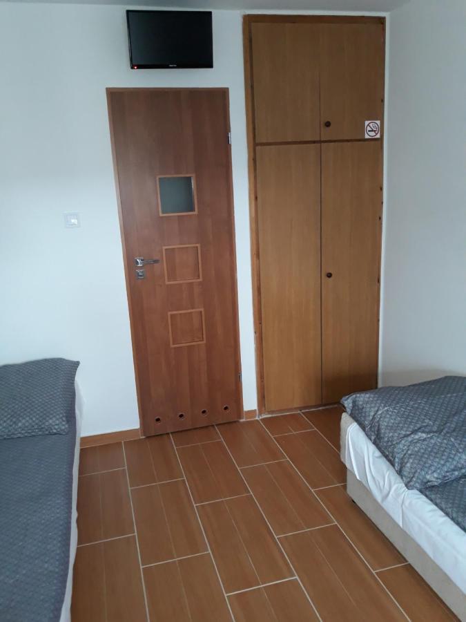 Chmurka Apartment Leba Bagian luar foto