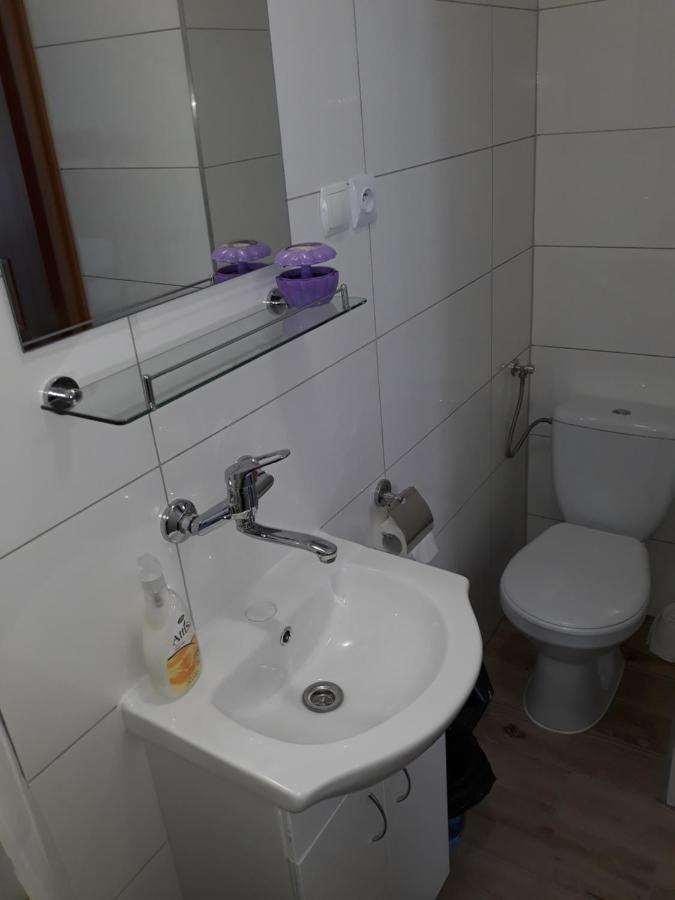 Chmurka Apartment Leba Bagian luar foto