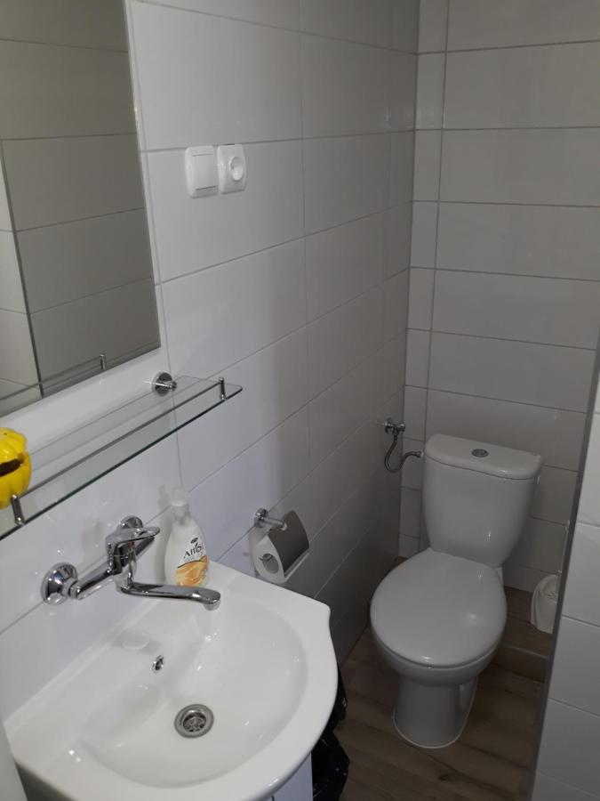 Chmurka Apartment Leba Bagian luar foto