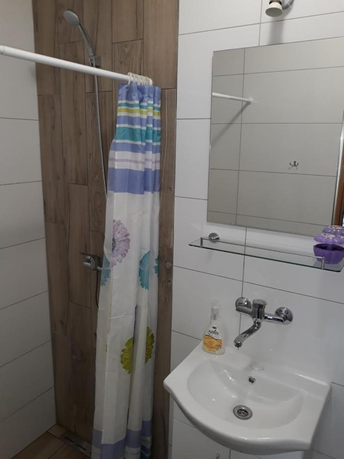 Chmurka Apartment Leba Bagian luar foto