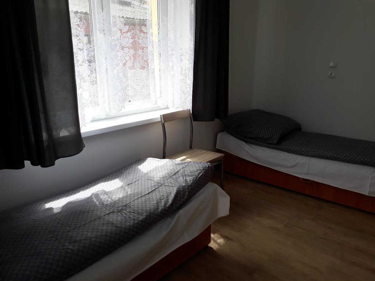 Chmurka Apartment Leba Bagian luar foto