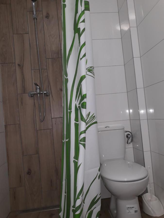 Chmurka Apartment Leba Bagian luar foto