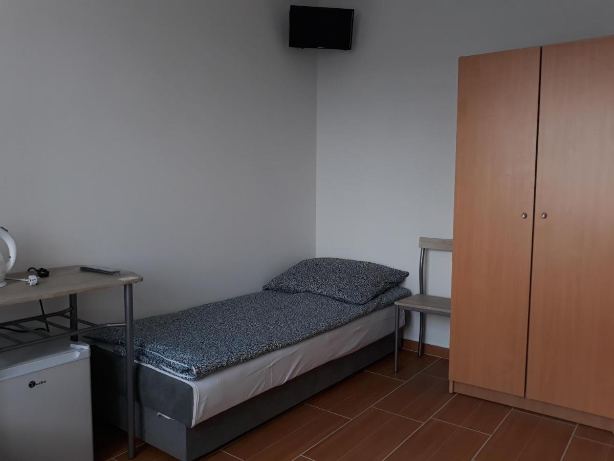 Chmurka Apartment Leba Bagian luar foto