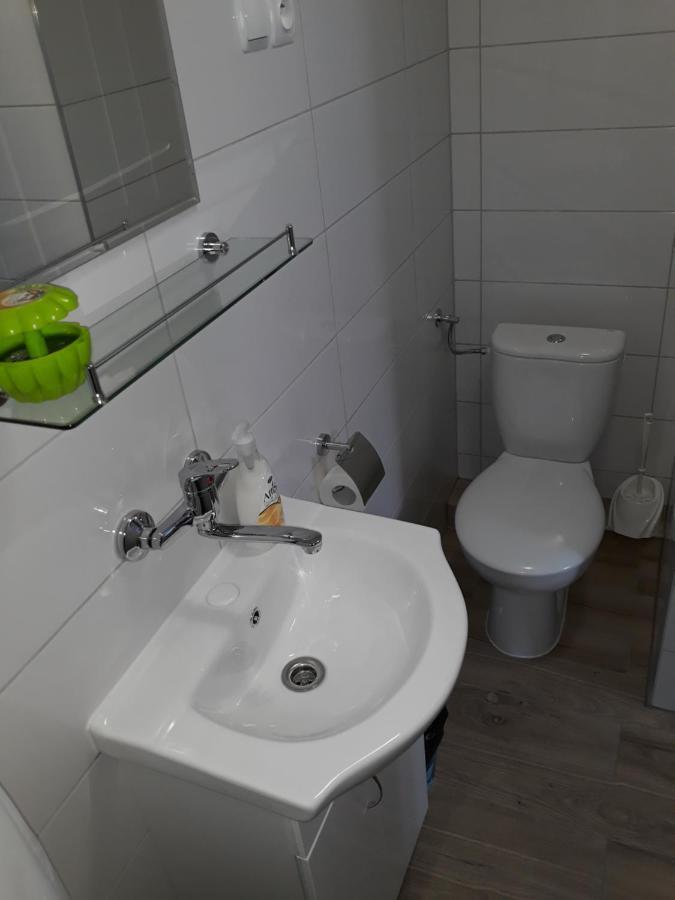 Chmurka Apartment Leba Bagian luar foto