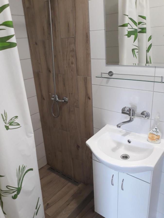 Chmurka Apartment Leba Bagian luar foto