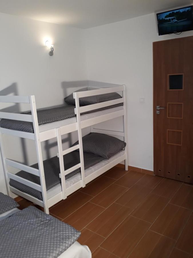 Chmurka Apartment Leba Bagian luar foto