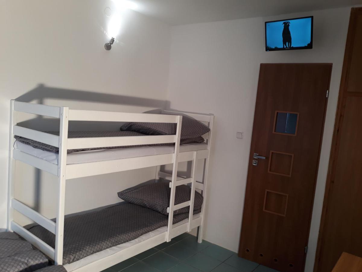 Chmurka Apartment Leba Bagian luar foto