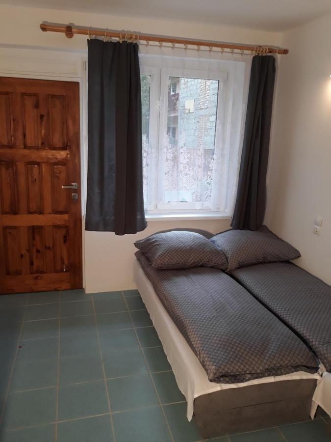 Chmurka Apartment Leba Bagian luar foto