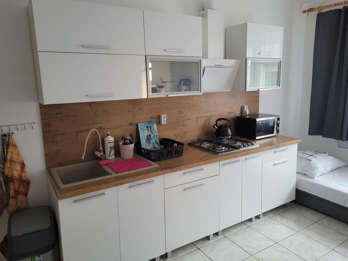 Chmurka Apartment Leba Bagian luar foto