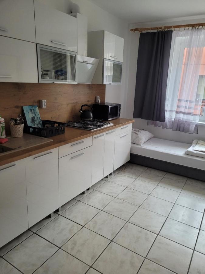 Chmurka Apartment Leba Bagian luar foto